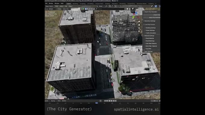 create 3d game characters, props, environments and assets in blender
