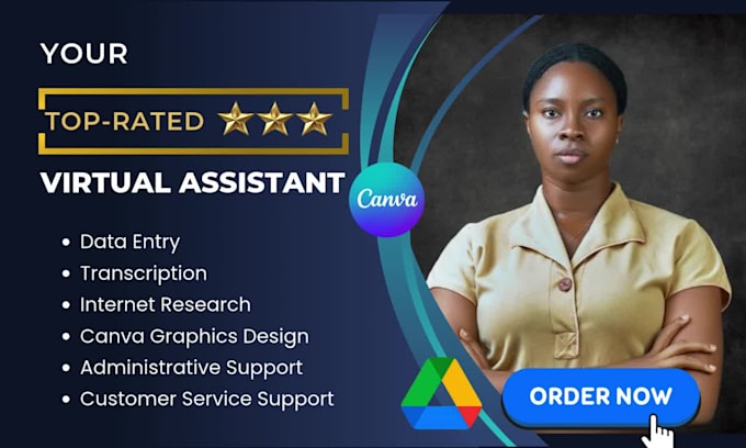 be your creative long term executive personal virtual assistant va pro