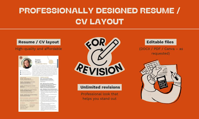 create a professional, modern, and ats friendly resume CV
