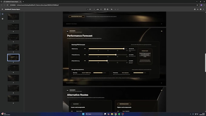 create a custom PC build and parts list for your budget