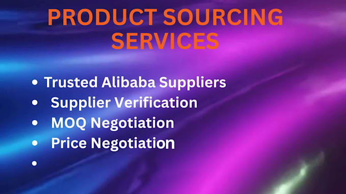 do product hunting and sourcing for you