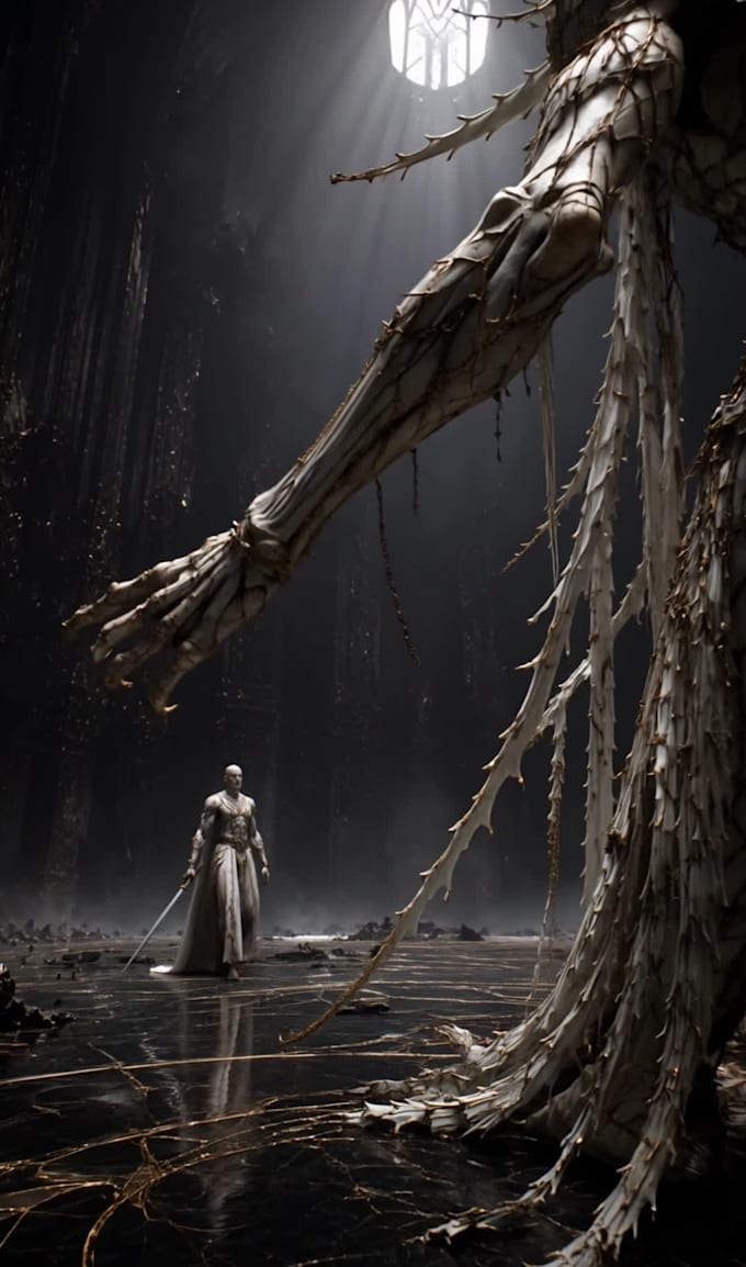 create cinematic ai art and custom characters