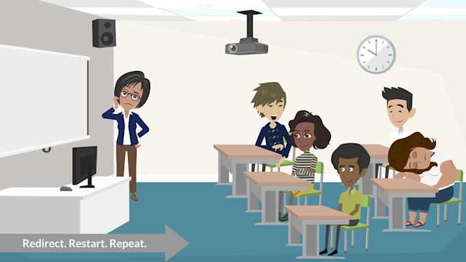 create a professional instructional or explainer video