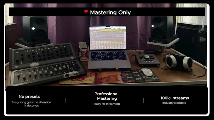 professionally master your song