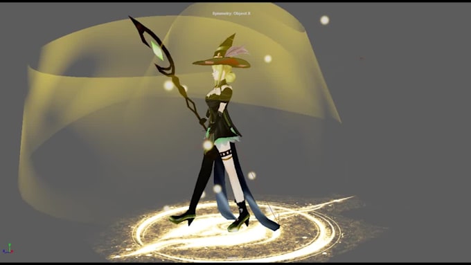 design custom 3d stylized and semi real characters
