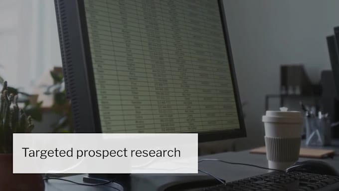 target b2b lead generation prospect lead list building solar lead generation