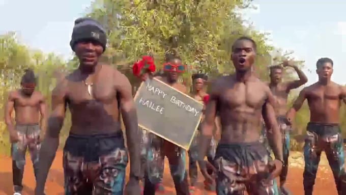 african happy birthday video african happy birthday video