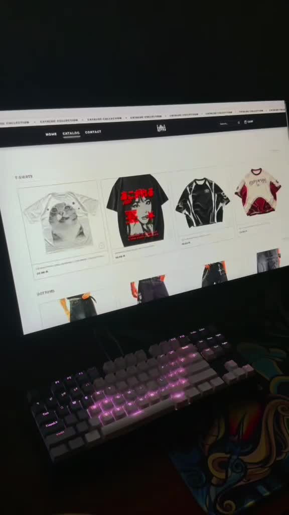 create a modern interactive 3d shopify website