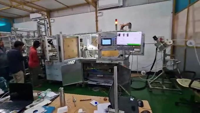 design automated special purpose machineries, fixtures and assembly modules