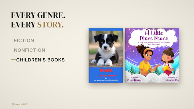 edit, format, and design your book for amazon KDP