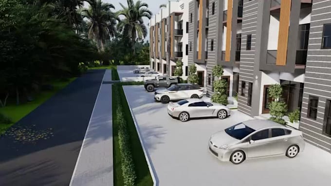renovate modern terrace duplex exterior,semidetached house render,balcony design