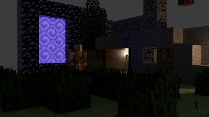 create unique minecraft texture packs, resource pack, 3d models in any style