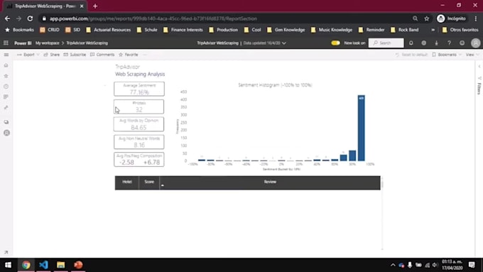 do quickly web scraping, data collection from any website