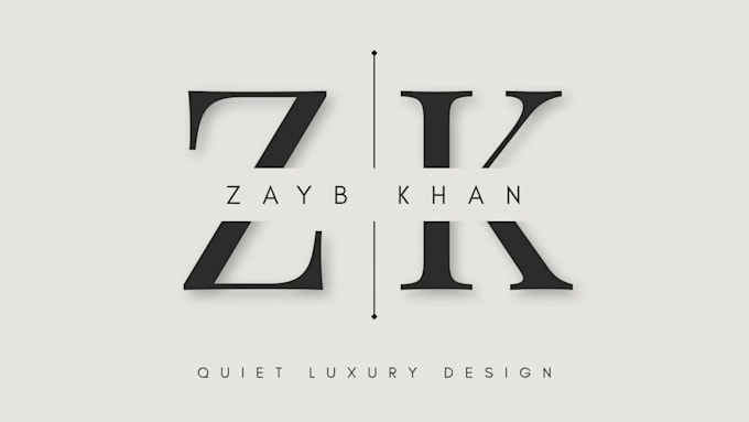 design luxury modern minimalist logo