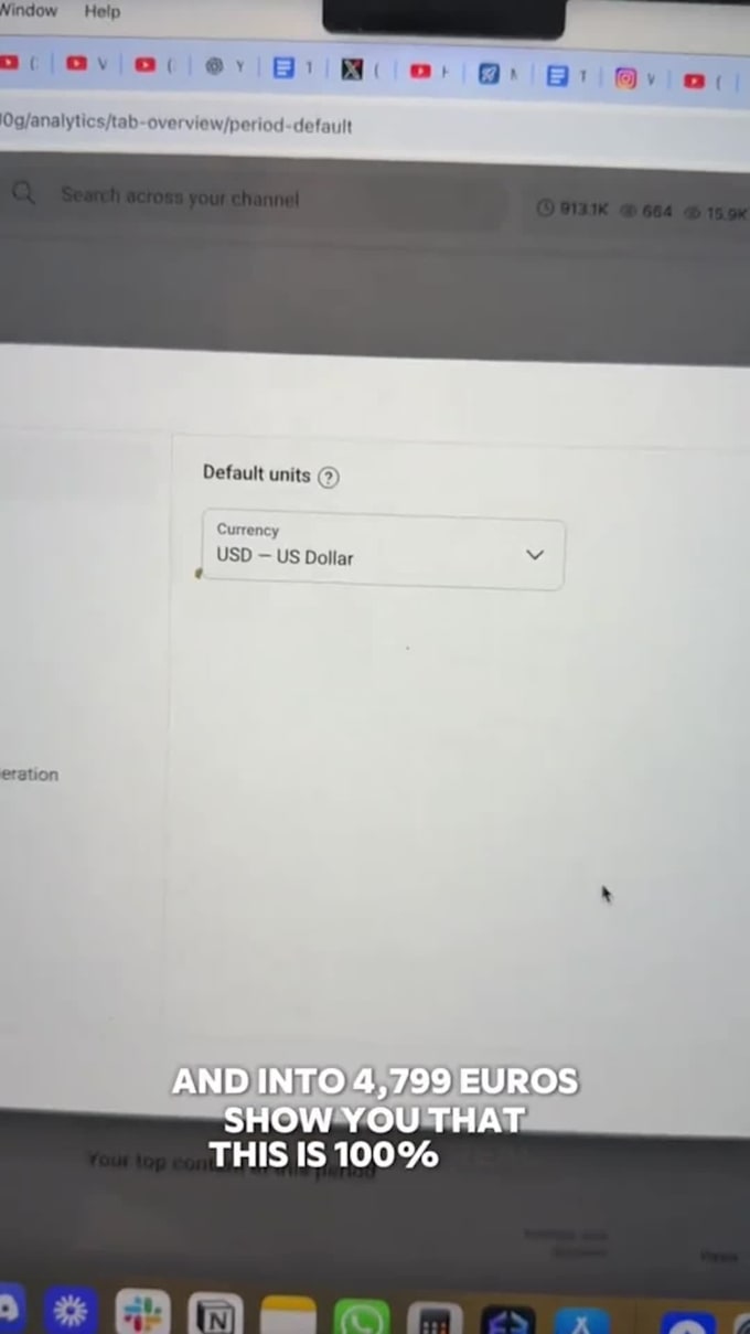 setup and monetize youtube automation channel