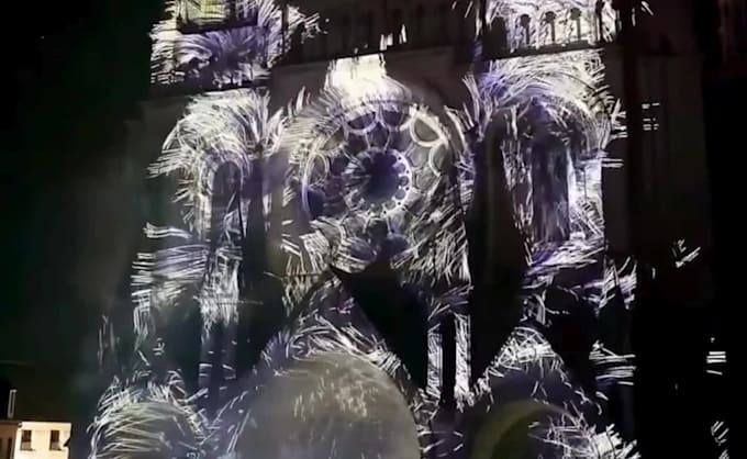 resolume vj loops stage visuals motion graphics live performance concert visuals