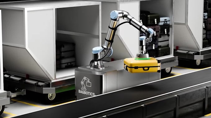 create 3d industrial animation video and cad animation visualization models