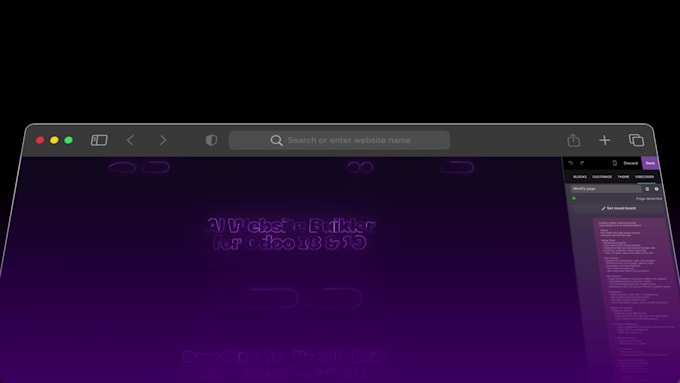 create saas explainer animation video saas app product demo animation with UI