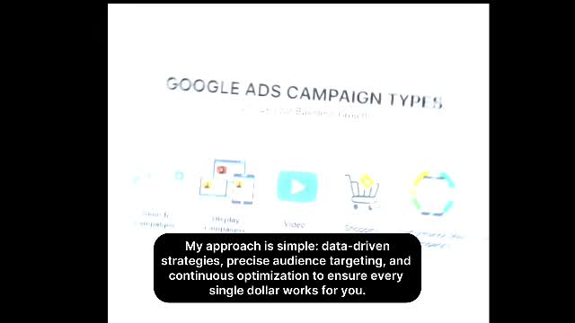 manage and optimize your google ads PPC