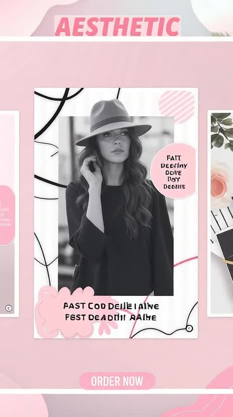 design aesthetic instagram posts in canva