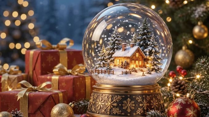 create cinematic ai christmas and holiday video ads