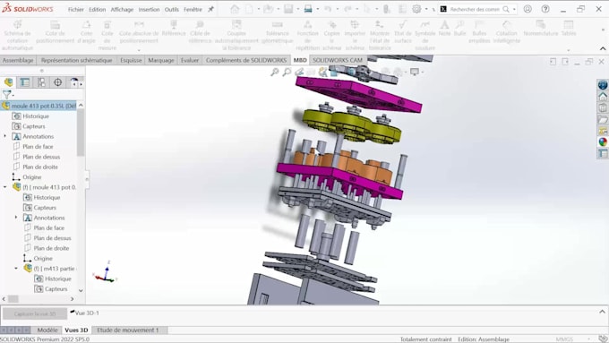 do 3d cad modeling and cnc programming in solidworks and mastercam