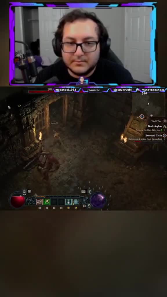 edit your gaming or card clips into shortform content