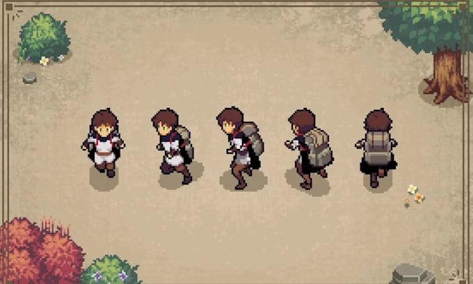 create pixel art 2d spritesheet animation, character for your games and projects