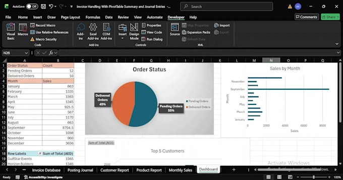 build professional custom excel spreadsheets templates