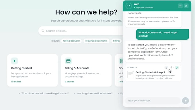build a custom ai chatbot with rag and llm integration