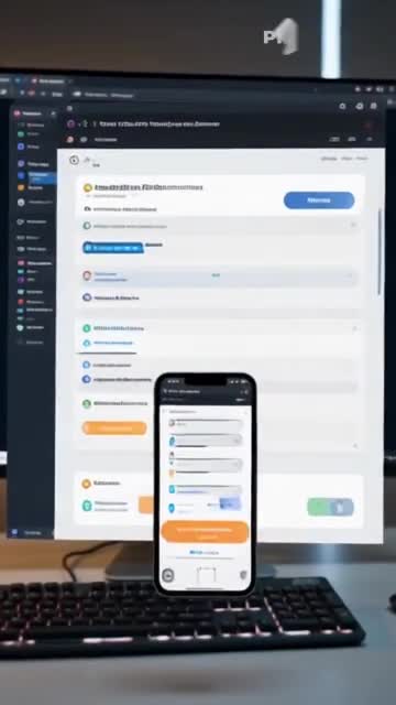 build a modern responsive website