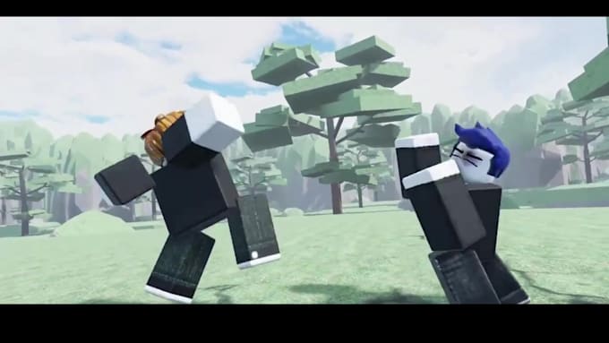 do roblox animation, character animation, 3d animation, cinematic and cutscene