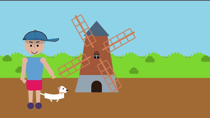 create simple motion graphic animations