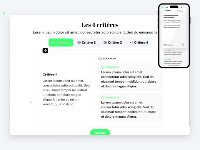 create your interactive and responsive elearning modules