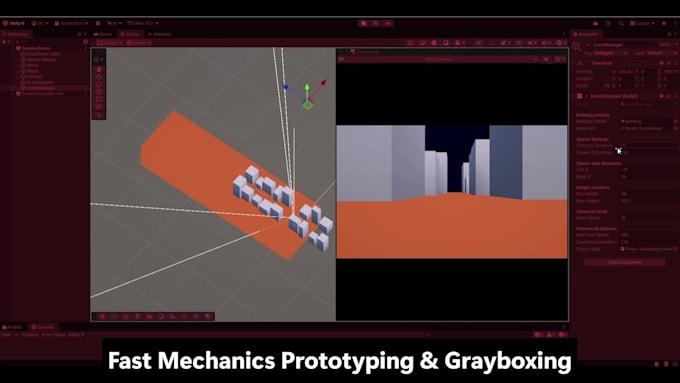 build your unity game prototype