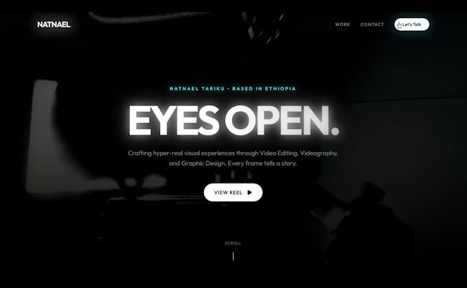 build a stunning animated responsive custom website