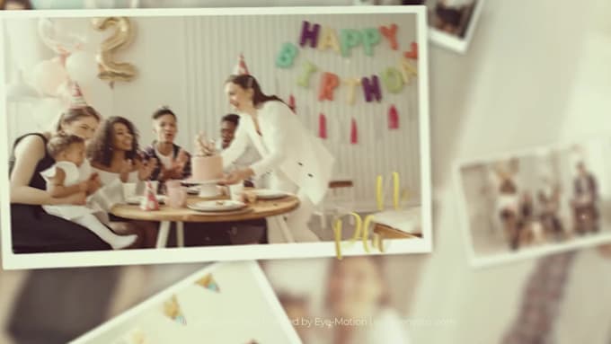 create photo slideshow video