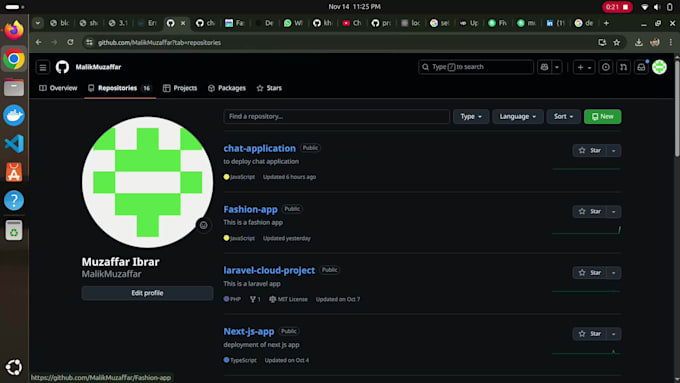 setup docker ci cd and linux automation on AWS