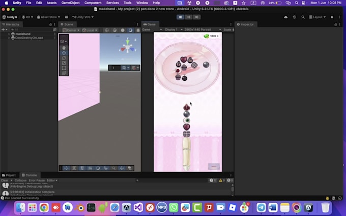 develop game with unity 3d