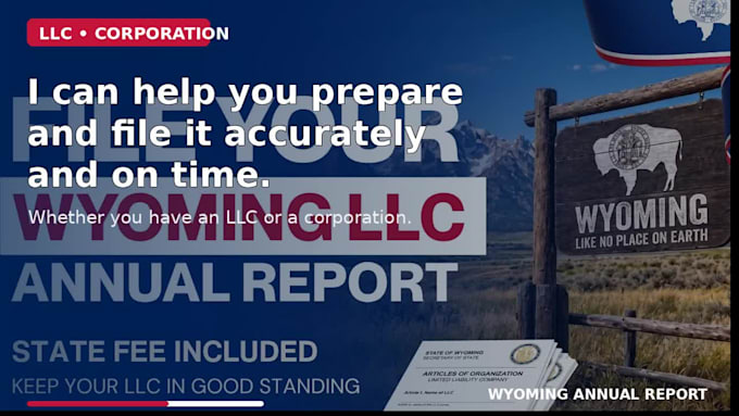 file your wyoming llc annual report