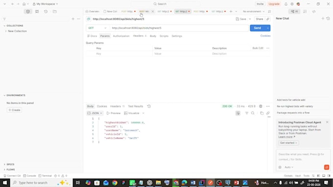 develop crud applications using java spring boot