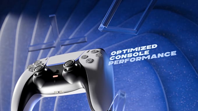 create a 3d product model for advertising and commercials