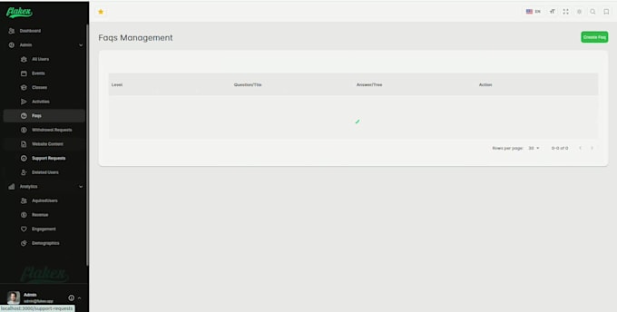 full stack react nodejs application with mongodb and rest API