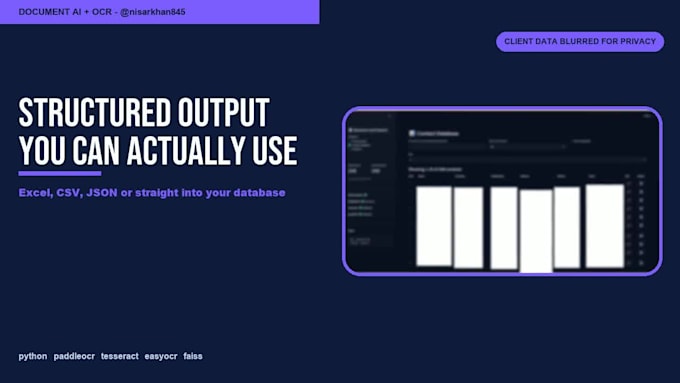 extract data from invoices, receipts and scans with ai ocr