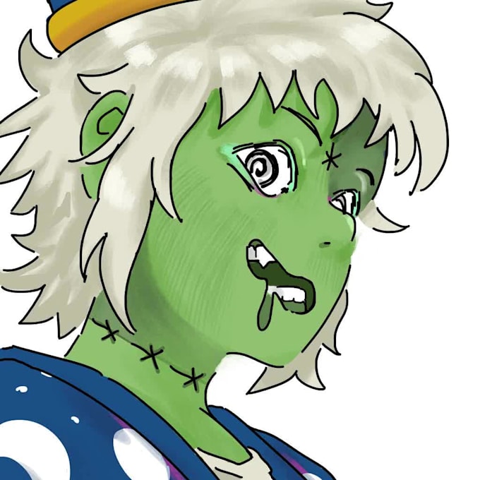 draw complex anime pfp illustrations with your oc