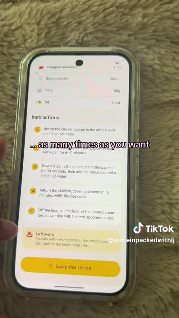 create an app demo ugc video for your business