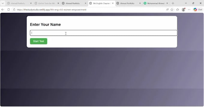 create a responsive website using HTML CSS and java