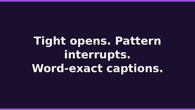 edit youtube shorts that hold viewers to the end