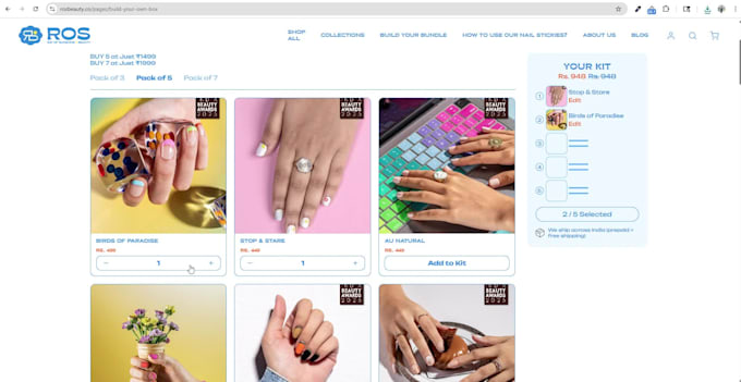 build custom bundle builder in shopify with tier pricing