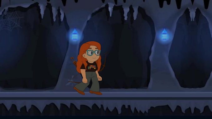 make a 2d cartoon animation video